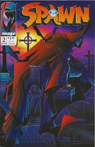 Spawn #2 (1992) - 1st Violator ! NM