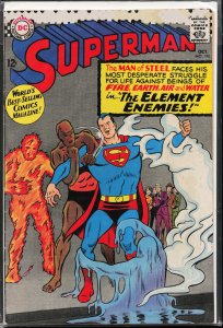 Superman #190 (1966) Superman