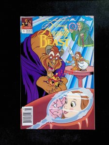 Beauty and the Beast #1  WALT DISNEY Comics 1992 VF- NEWSSTAND