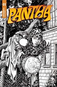 Pantha (2nd Series) #1G VF/NM ; Dynamite | 1:10 variant