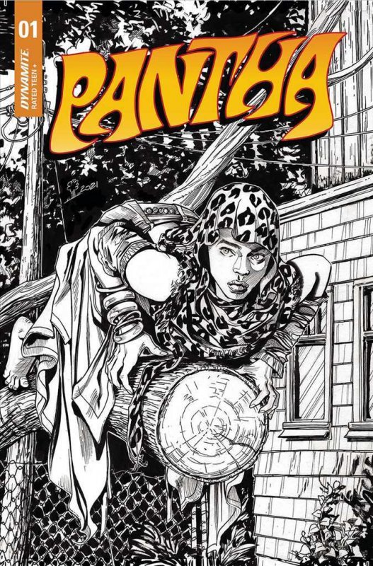 Pantha (2nd Series) #1G VF/NM ; Dynamite | 1:10 variant