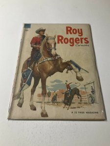 Roy Rogers Comics 76 Gd Good 2.0 Dell Comics