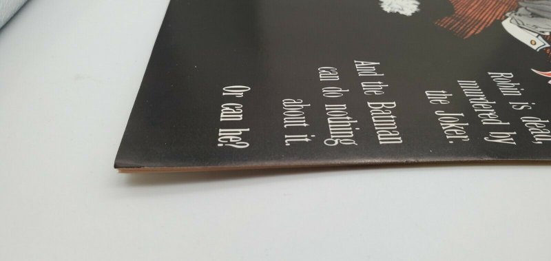 Batman #429 Death In The Family   Joker   Robin  DC Comic Book 1981