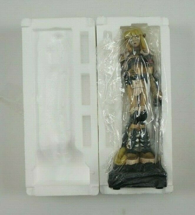 Animal Mystic Statue CIB complete in box DARK ONE sirius bowen rare only 1,000!