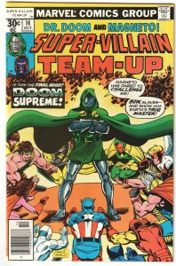 Super-Villain Team-Up #14 (1977) Doctor Doom