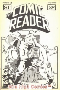 COMIC READER #118 Very Fine Comics Book