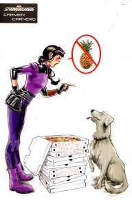 Hawkeye: Kate Bishop #4A VF/NM ; Marvel | Pizza Dog variant Stormbreakers
