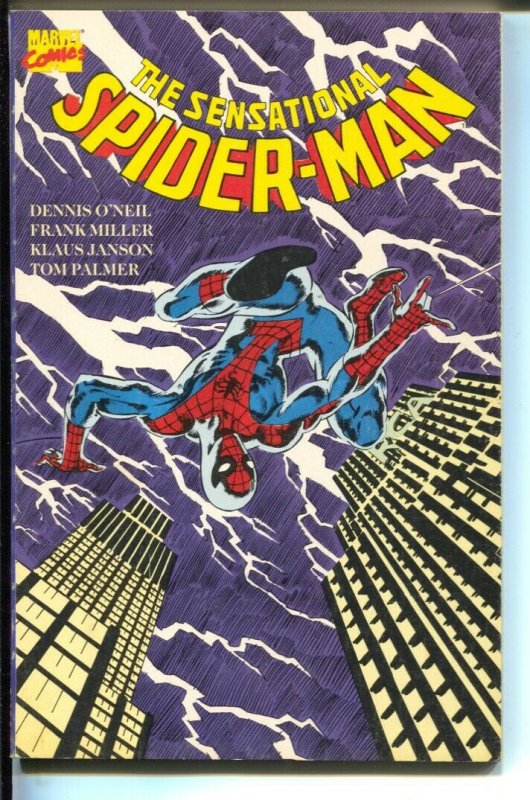 Sensational Spider-Man-Dennis O'Neill-1988-PB-VG/FN