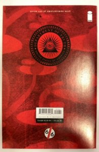 The Department of Truth #11 Bust Red (2021)