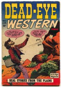 Dead-Eye Western V. 2 #7 Mexican Bandits- VG