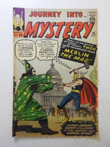 Journey Into Mystery #96 (1963) VG- Condition