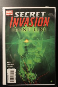 Secret Invasion: Front Line #1 (2008)