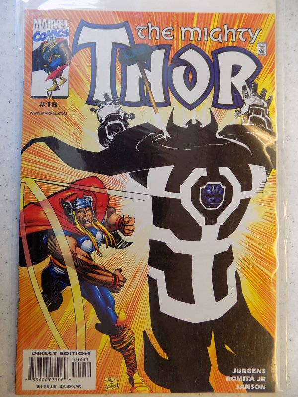 MIGHTY THOR VOL II # 16