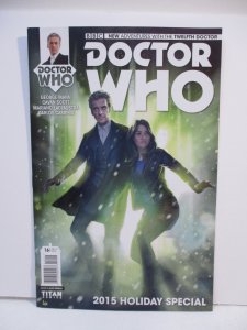 Doctor Who: The Twelfth Doctor #16 Cover A (2014)