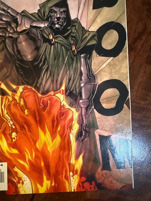 Marvel Knights: 4 #17 (2005)