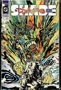 Shade, the Changing Man #1 (1990) Shade, the Changing Man