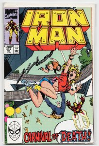 Iron Man #253 (1990) Iron Man