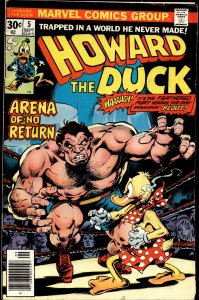 Howard the Duck #5 (1976) Howard the Duck