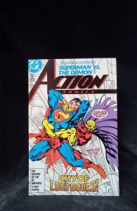 Action Comics #587 Direct Edition 1987 DC Comics Comic Book