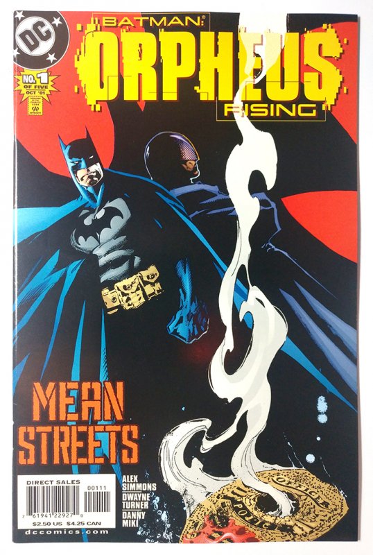 Batman: Orpheus Rising #1 (9.2, 2001)