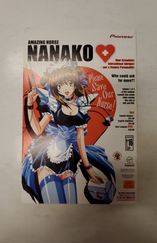 Shadow Lady #21 (2000) NM Dark Horse Comic Book J734