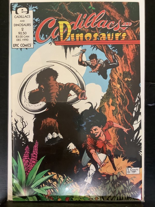 Cadillacs And Dinosaurs 2 1990 Comic Books Copper Age Epic Horror And Sci Fi Hipcomic