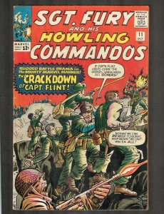 Sgt Fury and his Howling Commandos #11 ~ Kirby Cvr ~ 1964 (6.5) WH