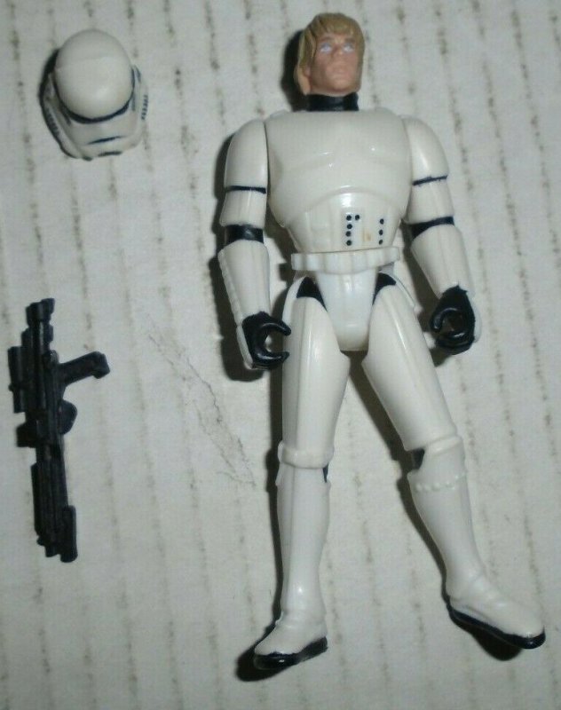 Luke Skywalker Trooper Star Wars Figure The Power Of the Force 1996 Kenner