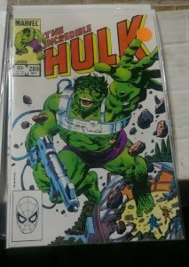 Incredible Hulk  # 289 1984 marvel avengers  modok abomination AVENGERS