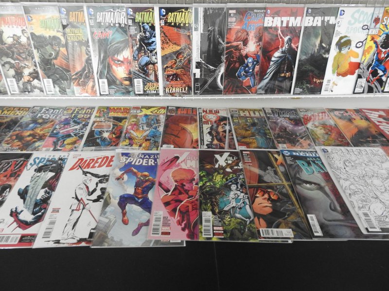 Huge Lot of 140+ Comics W/ Spider-Man, X-Men, Daredevil! Avg. VF Condition!