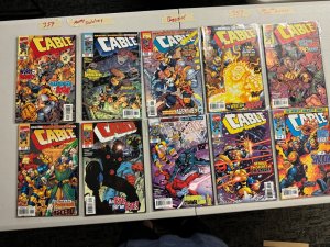 Lot of 10 Comic Lot (see pictures) 359-31