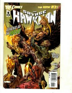 Lot Of 7 Hawkman DC Comic Books Savage # 2 3 4 5 6 + Special # 1 + # 24 MF16