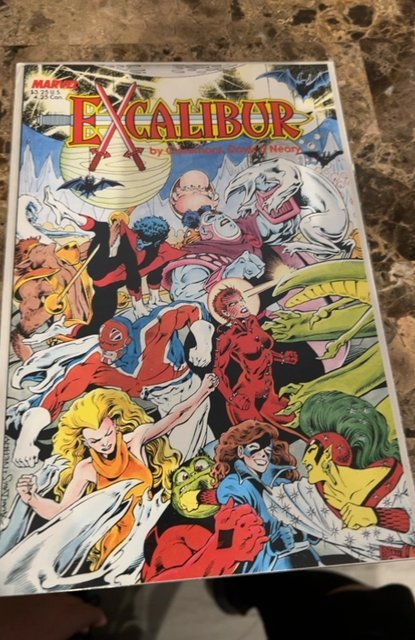 Excalibur Special Edition (1987) Excalibur 