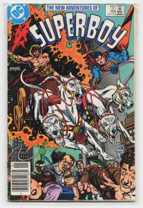 The New Adventures of Superboy #49 (1984) Superboy
