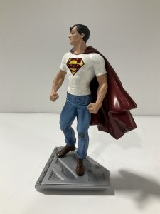 DC COLLECTIBLES SUPERMAN THE MAN OF STEEL RAGS MORALES NEW 52 STATUE W/BOX