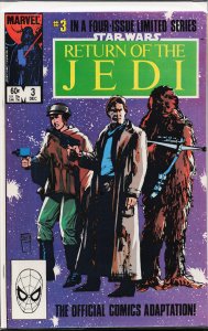 Star Wars: Return of the Jedi #3 (1983) Star Wars [Key Issue]