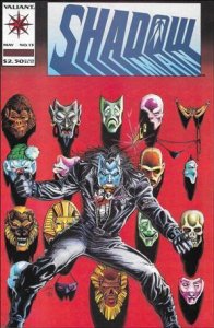 Shadowman (1992) 13-A  FN