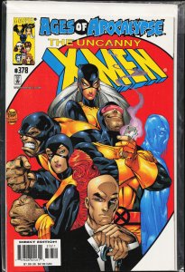 The Uncanny X-Men #378 (2000) X-Men