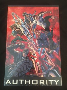 ABSOLUTE AUTHORITY Vol. 1 Sealed Hardcover with Slipcase