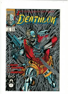 Deathlok #1 NM- 9.2 Marvel Comics 1991 Dwayne McDuffie & Denys Cowan