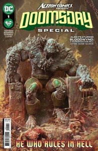 Action Comics Presents: Doomsday Special (2023) #1 NM Bjorn Barends Cover