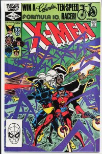 The Uncanny X-Men #154 (1982) X-Men