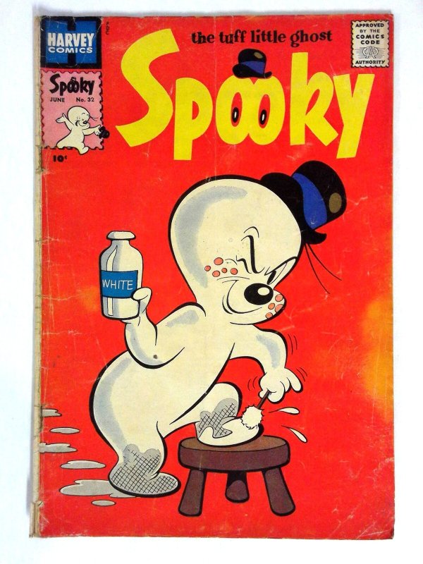 Spooky #32 Harvey comic book (1959) VG