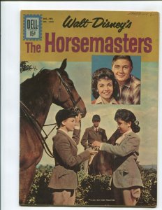 FOUR COLOR DISNEY #1260 (FN+) ANNETTE FUNICELLO!! THE HORSEMASTERS!! 1962