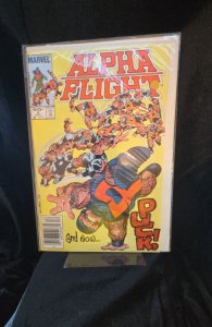 Alpha Flight #5 (1983) Alpha Flight 