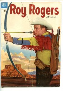 Roy Rogers--#83--1954--COMIC BOOK--Dell--VG