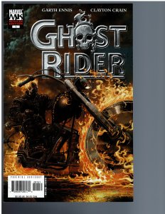 Ghost Rider #1 (2006) - Retailer Variant Cover