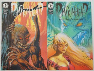 Pumpkinhead: the Rites of Exorcism #1-2 complete series Dark Horse Comics set