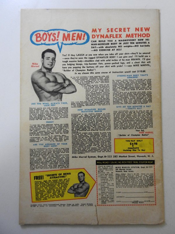 Journey into Mystery #123 (1965) GD+ Condition 1 in tear through book