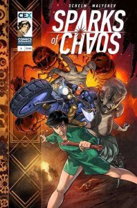 Sparks of Chaos #2B VF/NM ; Comics Experience
